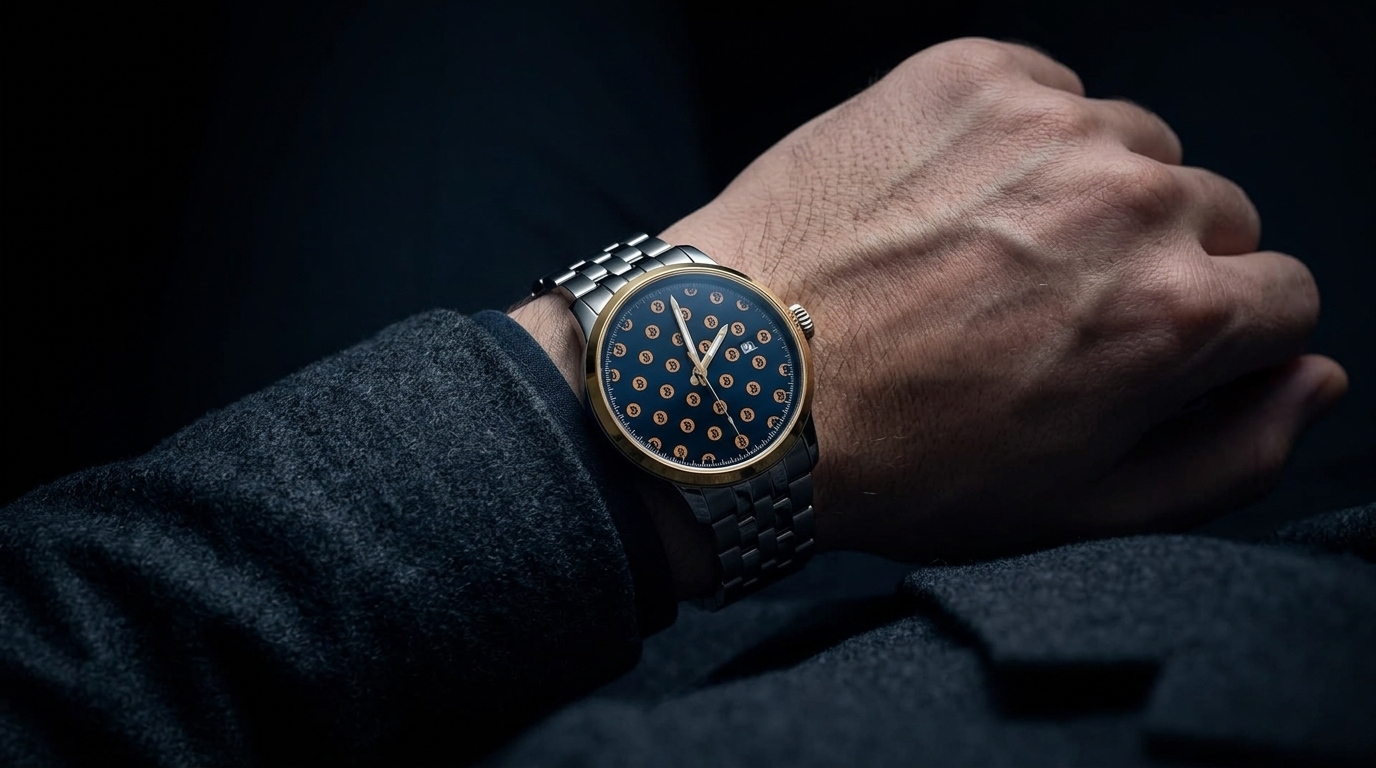 Model 1 on wrist